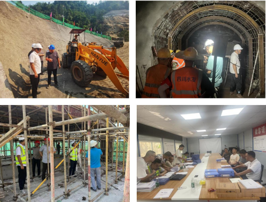  安全生产不放松隐患排查常态化集团公司安委会开展8月安全质量生产大检查